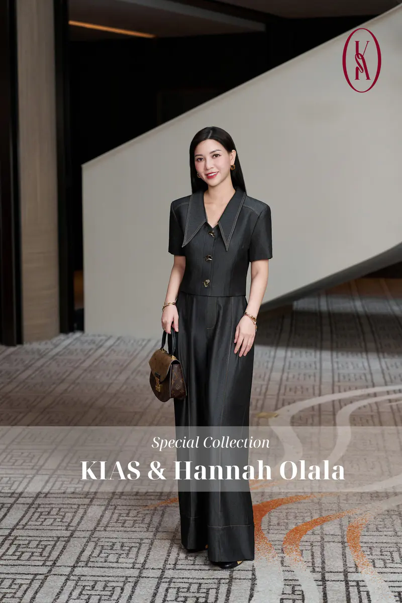 [KIAS x HannahOlala] 𝐍𝐨𝐢𝐫 𝐄́𝐥𝐢𝐭𝐞 – Bí ẩn, quyền lực, chuẩn mực của sự tinh tế