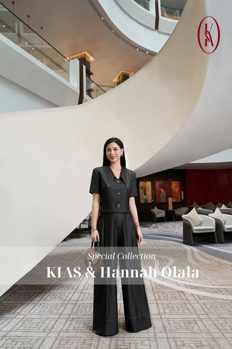 [KIAS x HannahOlala] 𝐍𝐨𝐢𝐫 𝐄́𝐥𝐢𝐭𝐞 – Bí ẩn, quyền lực, chuẩn mực của sự tinh tế