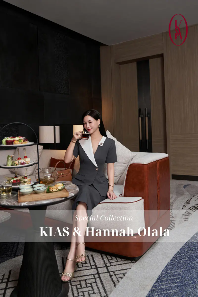 [KIAS x HannahOlala] 𝐄𝐥𝐢𝐭𝐞 𝐂𝐡𝐚𝐫𝐦 – Thanh tao nhưng đầy cuốn hút, hiện thân của nét đẹp quý phái