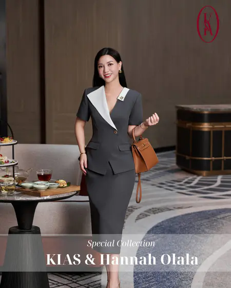 [KIAS x HannahOlala] 𝐄𝐥𝐢𝐭𝐞 𝐂𝐡𝐚𝐫𝐦 – Thanh tao nhưng đầy cuốn hút, hiện thân của nét đẹp quý phái