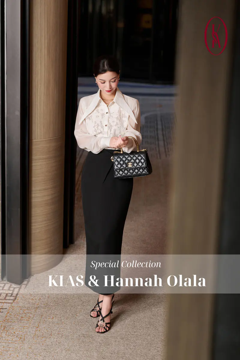 [KIAS x HannahOlala] 𝐋𝐚𝐜𝐞 𝐆𝐫𝐚𝐜𝐞 – Thanh khiết, kiêu sa, vẹn tròn tinh tế