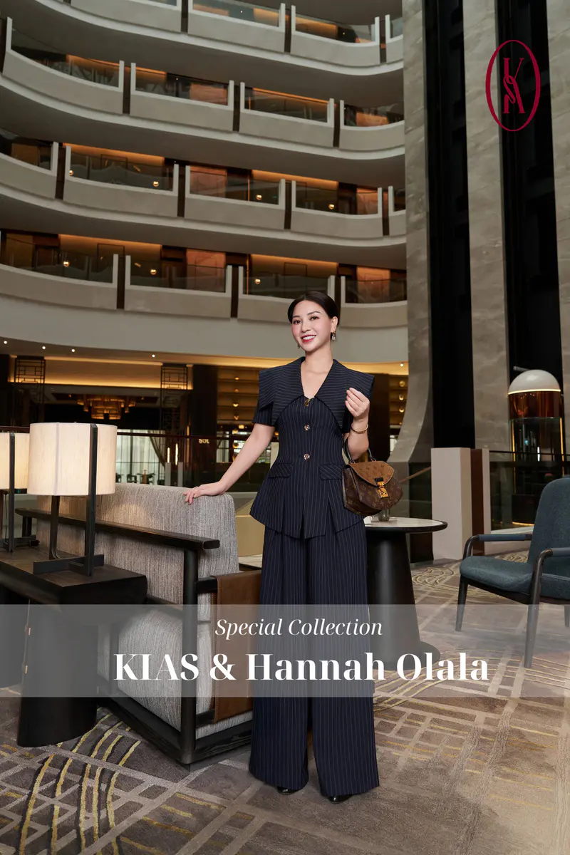 [KIAS x HannahOlala] 𝐌𝐨𝐝𝐞𝐫𝐧 𝐀𝐮𝐭𝐡𝐨𝐫𝐢𝐭𝐲 – Bản lĩnh thăng hoa trong tinh hoa thời trang