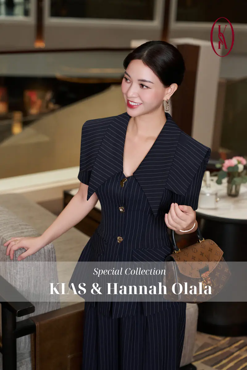 [KIAS x HannahOlala] 𝐌𝐨𝐝𝐞𝐫𝐧 𝐀𝐮𝐭𝐡𝐨𝐫𝐢𝐭𝐲 – Bản lĩnh thăng hoa trong tinh hoa thời trang