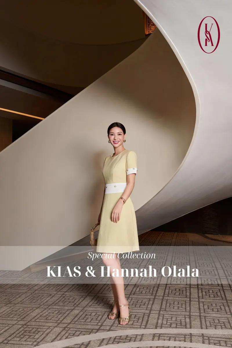 [KIAS x HannahOlala] 𝐆𝐨𝐥𝐝𝐞𝐧 𝐆𝐫𝐚𝐜𝐞 – Duyên dáng vàng son, khẳng định vẻ đẹp sang trọng vượt thời gian