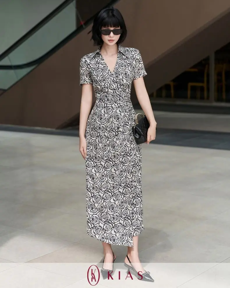 La Rose – Lụa silk Ý – L13