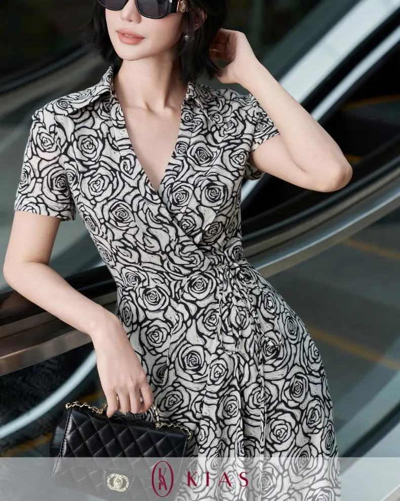 La Rose – Lụa silk Ý – L13