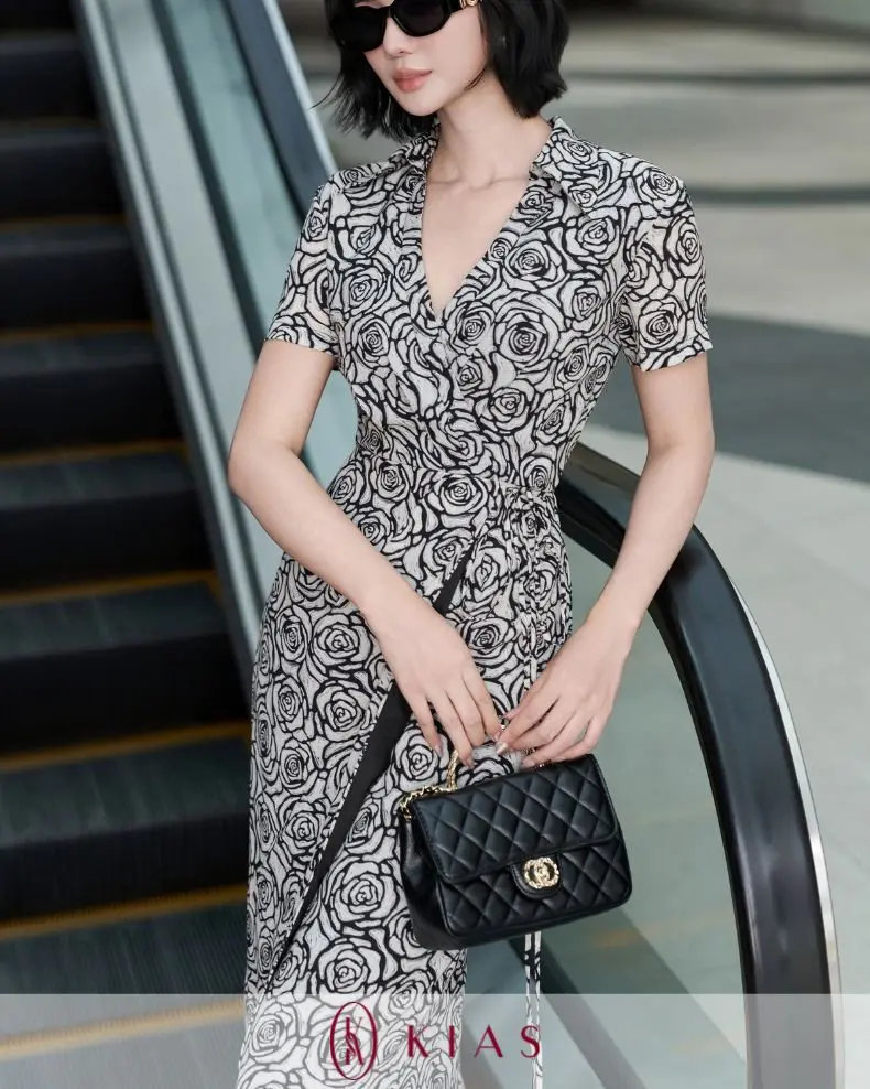 La Rose – Lụa silk Ý – L13