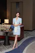[KIAS x HannahOlala] Blue Power – Set xanh da trời - K13