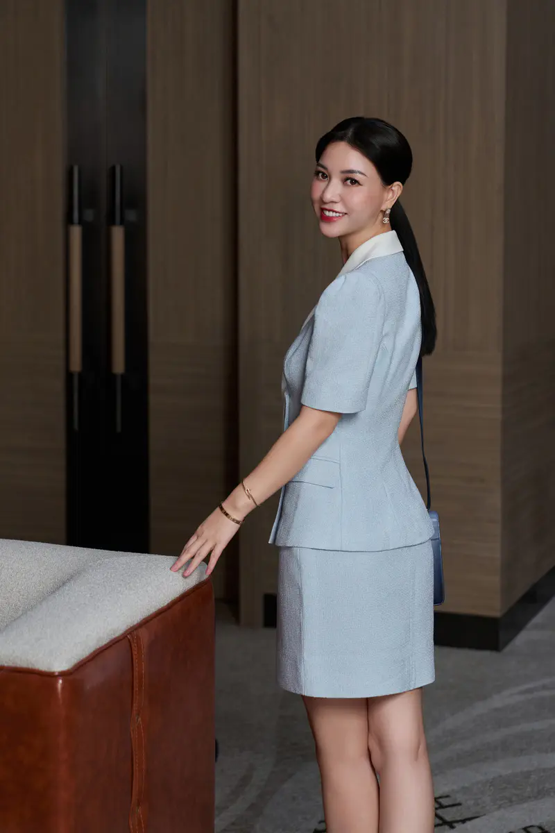[KIAS x HannahOlala] Blue Power – Set xanh da trời - K13