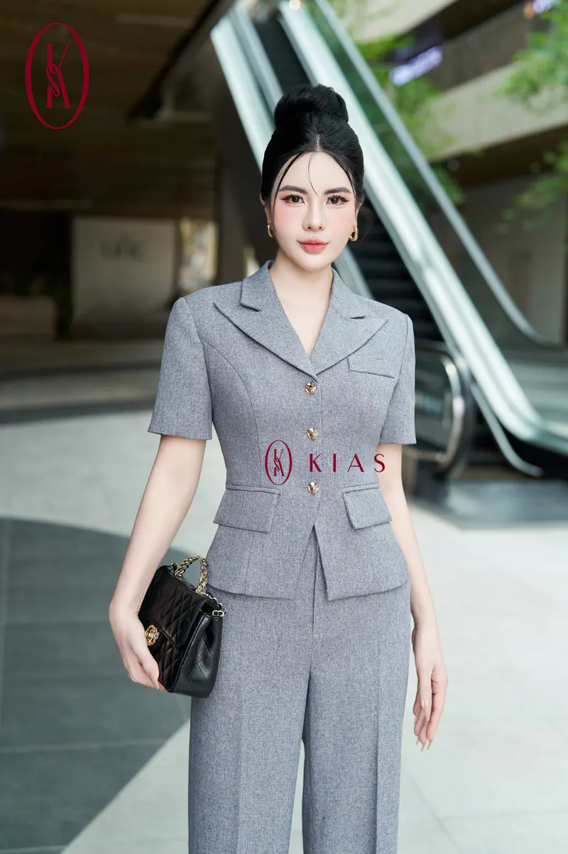 Set vest lông chuột - L27