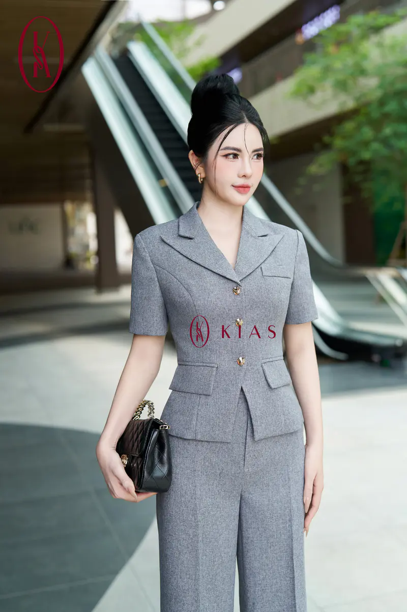 Set vest lông chuột - L27